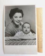 United press Photos - Shirley Temple avec son fils - Photo, Verzamelen, Nieuw