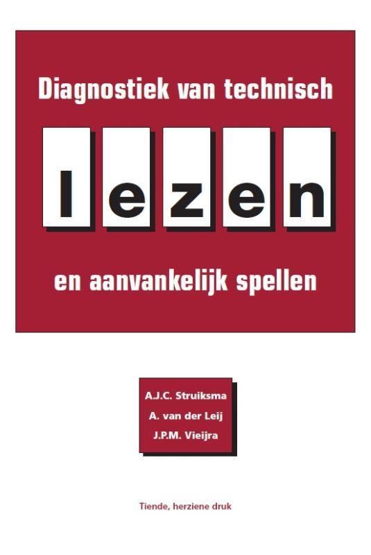Diagnostiek van technisch lezen en aanvankelijk spellen, Boeken, Schoolboeken, Zo goed als nieuw, Verzenden
