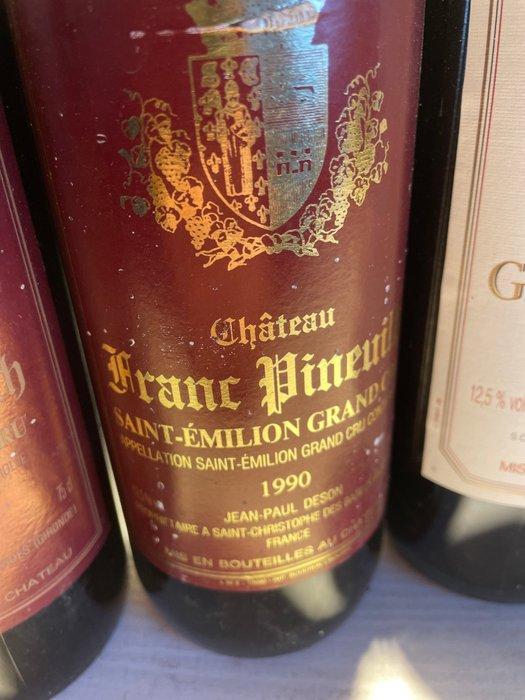 1996 Chateau Gravieres de Marsac & Château Franc Pineuilh -, Collections, Vins