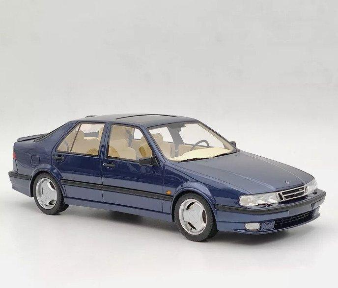 DNA Collectibles 1:18 - Modelauto - Saab 9000 CS Aero - 1995, Hobby en Vrije tijd, Modelauto's | 1:5 tot 1:12