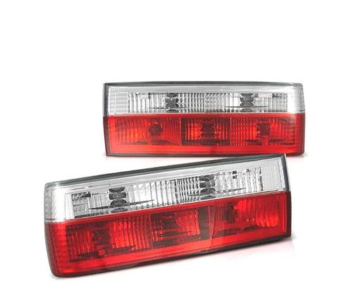 FEUX ARRIÈRE BMW E30 82-87 CABRIO 82-90 ROUGE CHROMÉ, Auto-onderdelen, Verlichting, Verzenden