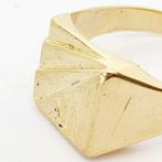 Ring - 18 karaat Geel goud, Nieuw