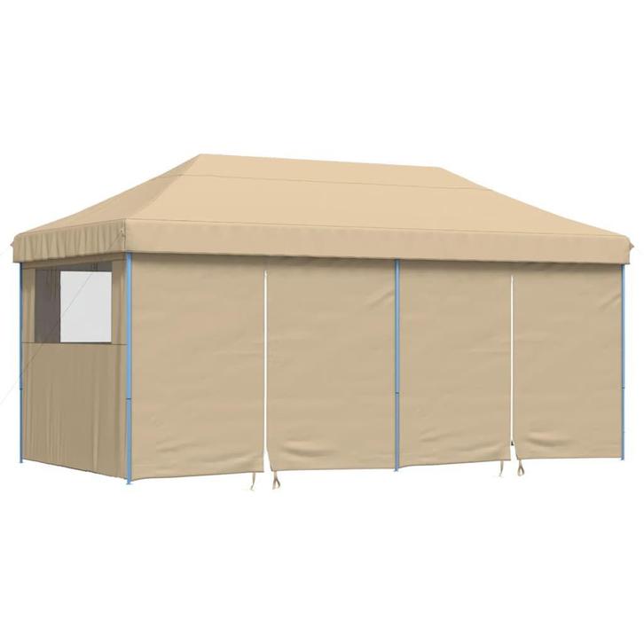Partytent Beige 5.8m | Retour Deal | Fantastisch Prijsje!, Jardin & Terrasse, Tonnelles, Envoi