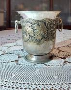 Ijsemmer - Zilverbedekt brons - Geen reservering