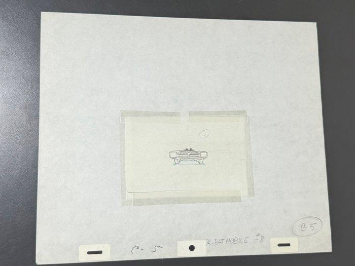 Filmation - Oorspronkelijke tekening van de Batmobile, met, Cd's en Dvd's, Dvd's | Tekenfilms en Animatie
