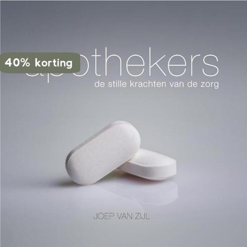 Apothekers 9789082186123 Joep Van Zijl, Boeken, Wetenschap, Zo goed als nieuw, Verzenden