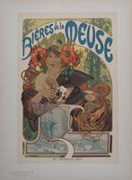 Alphonse Mucha (1860-1939) - Les Maîtres de lAffiche :