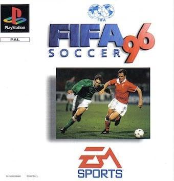 FIFA Soccer 96 (PS1 Games) (Playstation 1), Games en Spelcomputers, Games | Sony PlayStation 1, Zo goed als nieuw, Ophalen of Verzenden