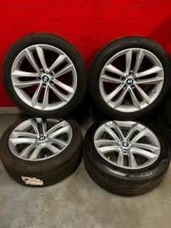 Originele BMW Alu-velgen 19 7-reeks 5 x 112, Auto-onderdelen, Banden en Velgen, Banden en Velgen, Gebruikt, 19 inch, Zomerbanden
