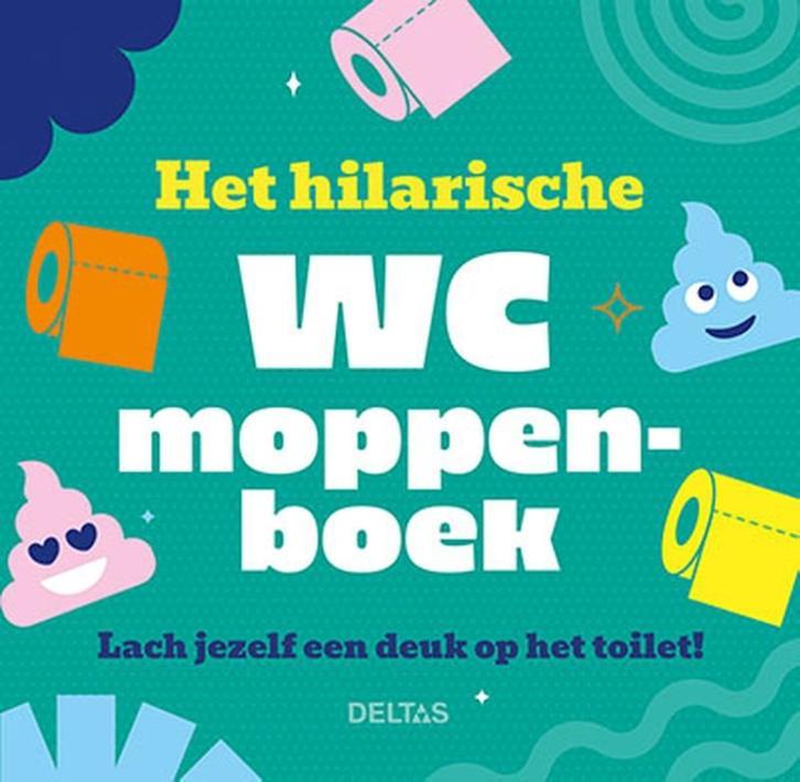 Het hilarische WC moppenboek 9789044767810, Boeken, Stripverhalen, Zo goed als nieuw, Verzenden