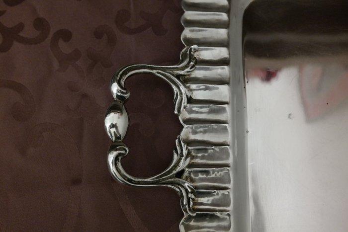 Dienblad - Zilver, Antiek en Kunst, Antiek | Zilver en Goud