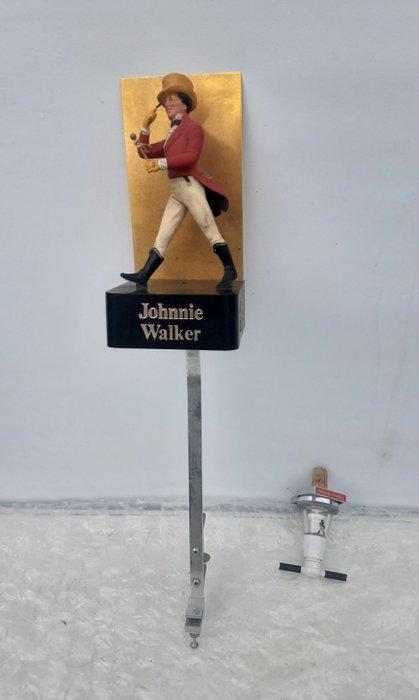 Johnnie Walker Whisky - Reclamebord - Metaal, kunststof, Antiek en Kunst, Antiek | Wandborden en Tegels