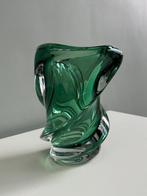 Val Saint Lambert - Vase - Conque - Cristal, Antiek en Kunst