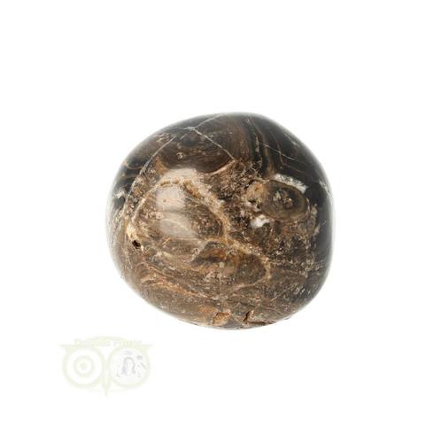 Stromatoliet Knuffelsteen Nr 25 - 25 gram, Handtassen en Accessoires, Edelstenen, Nieuw, Verzenden