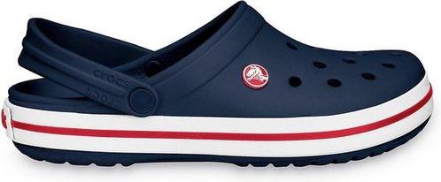 Crocs Crocband - Clogs - Volwassenen - Navy - 41-42 (Mode), Kleding | Dames, Schoenen, Nieuw, Verzenden