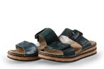 Rieker Sandalen in maat 38 Groen | 5% extra korting, Verzenden, Sandalen of Muiltjes, Gedragen, Groen