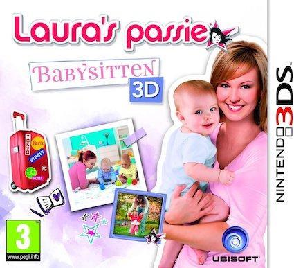 Lauras Passie Babysitten 3D (3DS Games), Games en Spelcomputers, Games | Nintendo 2DS en 3DS, Zo goed als nieuw, Ophalen of Verzenden