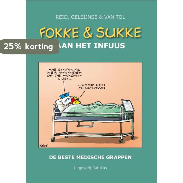 Fokke & Sukke aan het infuus / Fokke & Sukke 9789078753568, Boeken, Stripverhalen, Zo goed als nieuw, Verzenden