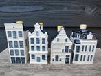 Maison KLM - Quatre maisons miniatures KLM/Bols n° 47, 80,