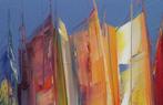 Janusz Kik (1956) - Couleurs De la Régate, Antiek en Kunst, Kunst | Schilderijen | Modern
