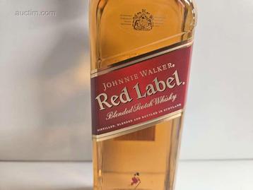Johnnie Walker Red Label Whisky 35 (24x)... beschikbaar voor biedingen