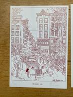 Kuijpers, Henk - Franka - Kerstkaarten 2012-2014, Boeken, Stripverhalen, Nieuw