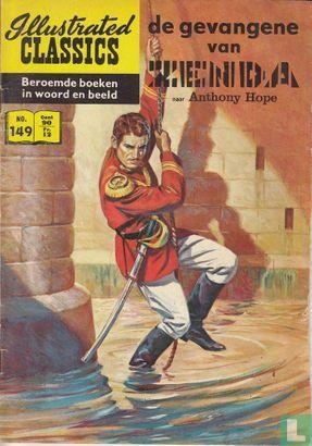 Gevangene van Zenda, De - De gevangene van Zenda - 1962, Boeken, Strips | Comics, Europa, Zo goed als nieuw, Eén comic, Verzenden