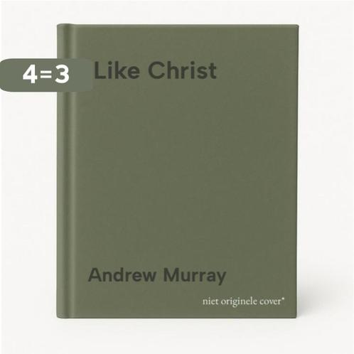 Like Christ 9780883680995 Andrew Murray, Boeken, Taal | Engels, Gelezen, Verzenden
