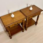 Nachtkastje - Eik, Antiek en Kunst