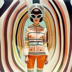 NumericEric (1966) - Vintage Future #15, Antiquités & Art, Art | Peinture | Moderne
