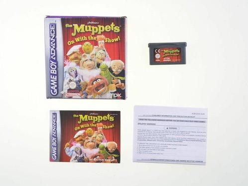 The Muppets On With The Show [Gameboy Advance], Consoles de jeu & Jeux vidéo, Jeux | Nintendo Game Boy, Envoi