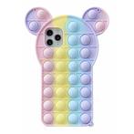 iPhone 11 Pro Max Pop It Hoesje - Silicone Bubble Toy Case, Telecommunicatie, Verzenden, Nieuw