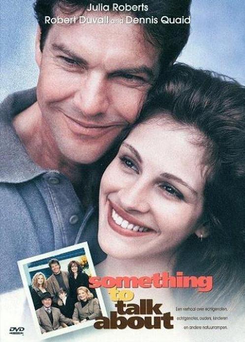 Something to talk about (dvd tweedehands film), CD & DVD, DVD | Action, Enlèvement ou Envoi