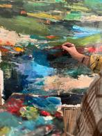 RHUL RODRÍGUEZ (1981, Spain) - VALLEY OF LIGHT - XL - No, Antiquités & Art, Art | Peinture | Moderne