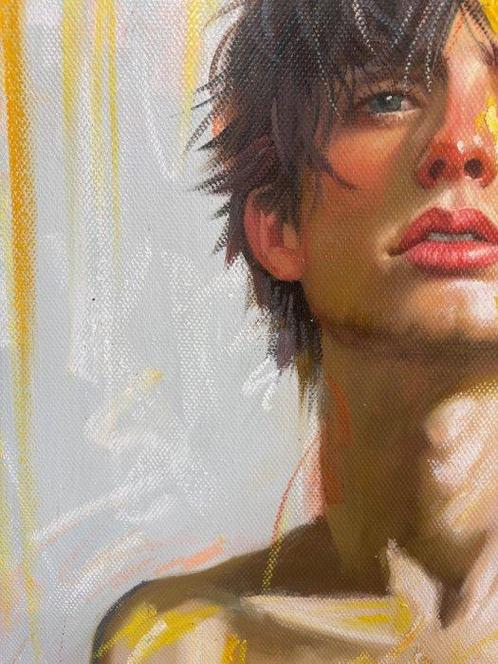 Alexy Berthelot - Jude, Antiek en Kunst, Kunst | Schilderijen | Modern