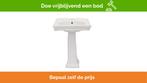 Bieden: Cesame 85655 epoque lavabo 60 white, Ophalen of Verzenden