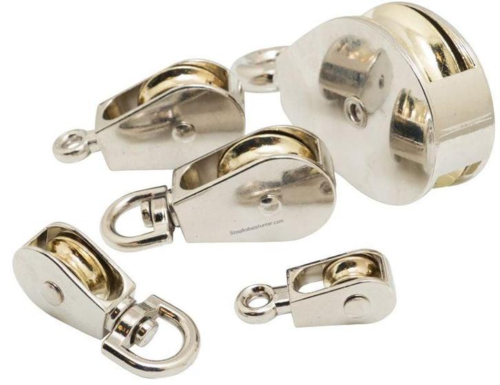 Katrol Draaibaar 14mm, Tuin en Terras, Overige Tuin en Terras, Verzenden