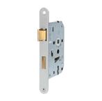 Nemef klavier SL56 insteekslot 1266/4 met witte voorplaat, Doe-het-zelf en Bouw, Hang- en Sluitwerk, Nieuw, Overige materialen