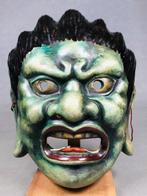 Mask - Porselein, Een krachtige voogd Basara Taisho (,, Antiek en Kunst