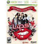 Lips Nummer 1 Hits Xbox 360 GameshopX.nl, Verzenden, Nieuw