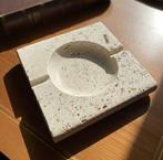 Asbak - Designer Ashtray/Empty Tray in Natural Travertine, Nieuw
