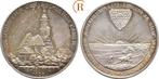Zilver medaille auf 700 Jahrfeier der Stadt 1925 Kamenz S..., Postzegels en Munten, Penningen en Medailles, Verzenden