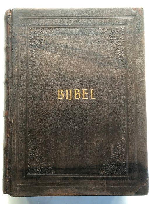Nicolaas Beets - Bijbel bevattende al de Canonieke boeken, Antiek en Kunst, Antiek | Boeken en Manuscripten