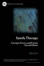 Family Therapy 9780470014554 Alan Carr, Boeken, Verzenden, Gelezen, Alan Carr