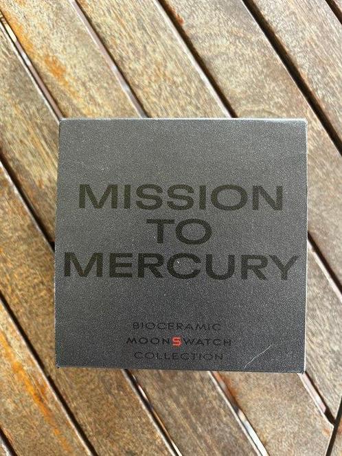 Omega x Swatch - MoonSwatch - Mission to Mercury - Sans Prix, Handtassen en Accessoires, Horloges | Heren