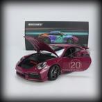 MINICHAMPS schaalmodel 1:18 Porsche 911 (992) Turbo S 2021, Ophalen of Verzenden, Auto