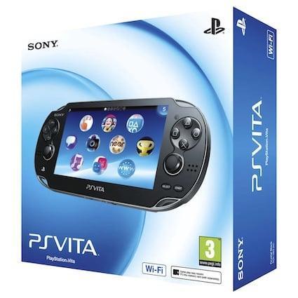 PS Vita OLED in Doos (Nette Staat) (PS Vita Spelcomputers), Games en Spelcomputers, Spelcomputers | Sony PlayStation Vita, Zo goed als nieuw