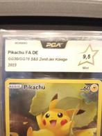 Pokémon - 1 Graded card - Pikachu First edition, Foil - PCA, Nieuw