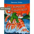 Het monster van Lago Lago 9789085924029 Geronimo Stilton, Verzenden, Zo goed als nieuw, Geronimo Stilton