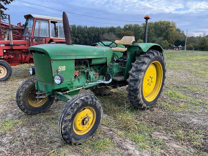 John Deere 510 Tweewielaangedreven landbouwtractor, Zakelijke goederen, Landbouw | Tractoren